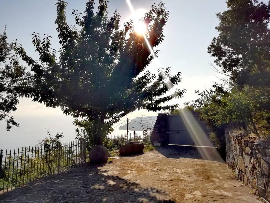 Nature&Sea Chalet Corniglia Eksteriør billede