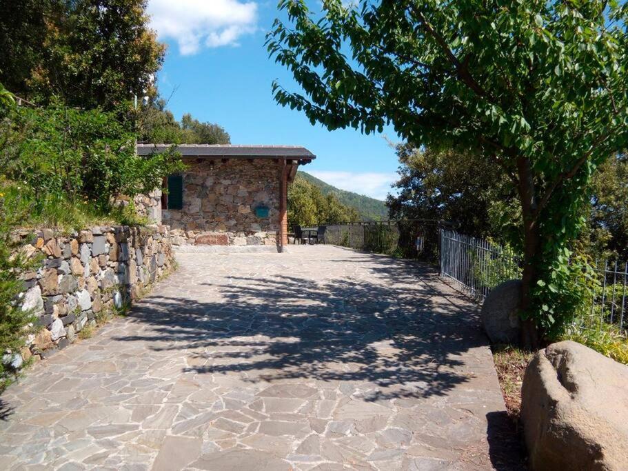 Nature&Sea Chalet Corniglia Eksteriør billede