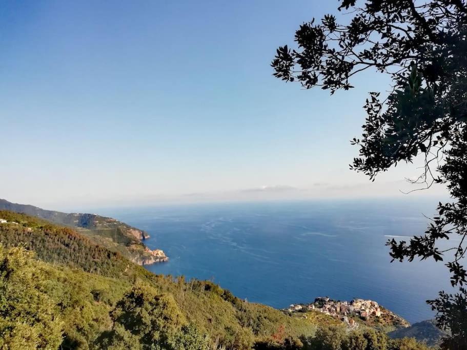 Nature&Sea Chalet Corniglia Eksteriør billede