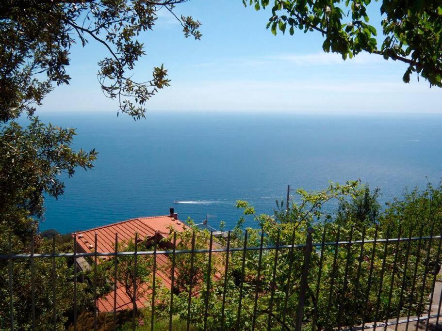 Nature&Sea Chalet Corniglia Eksteriør billede