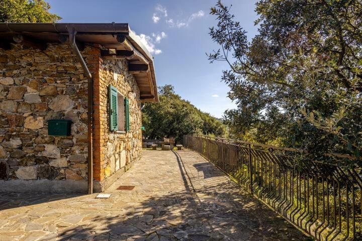 Nature&Sea Chalet Corniglia Eksteriør billede